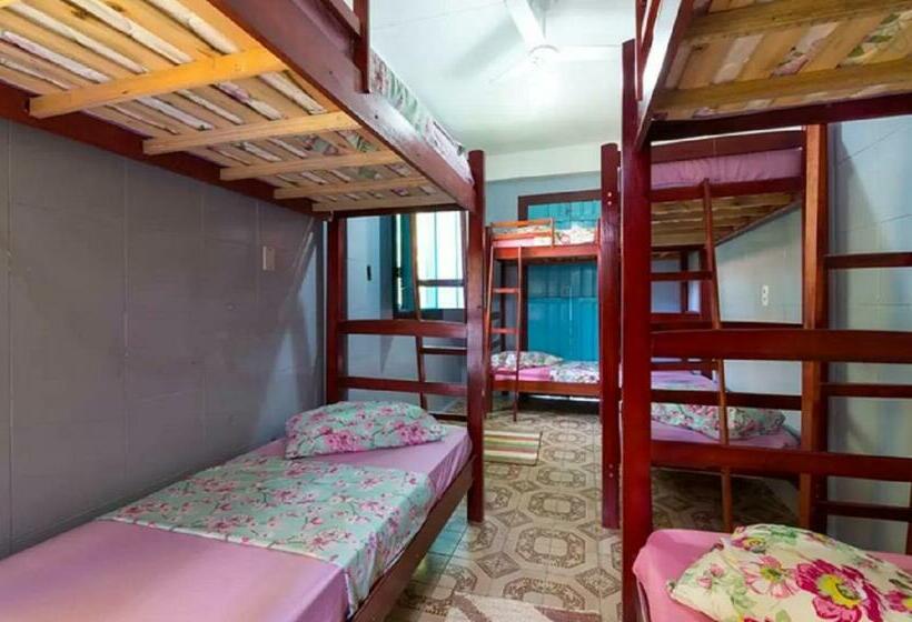 Кровать в Общей Комнате, Maracujá Hostel