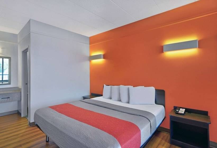 Номер Стандарт Двуспальная Кровать, Motel 6seaford, De