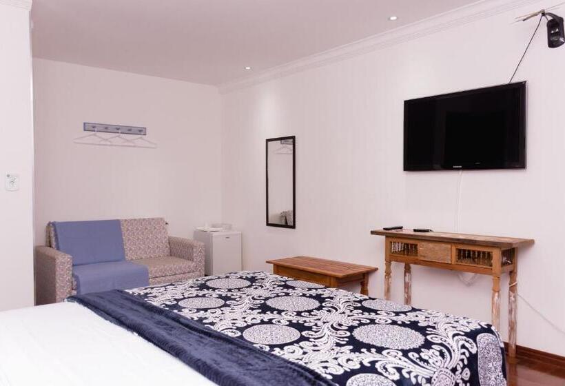 Номер Стандарт с Балконом, Hospedaria Casa Real