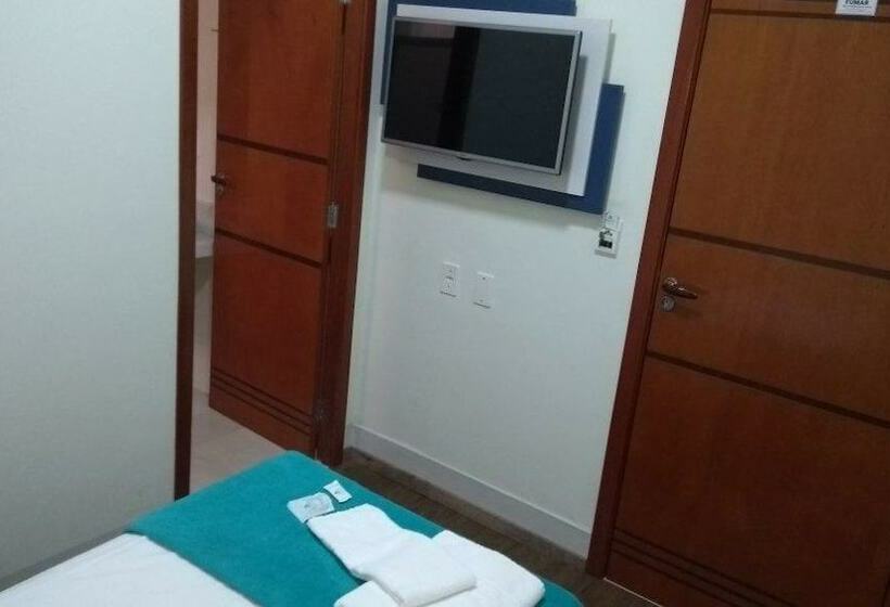 غرفة قياسية فردية, Centralle Sorocaba