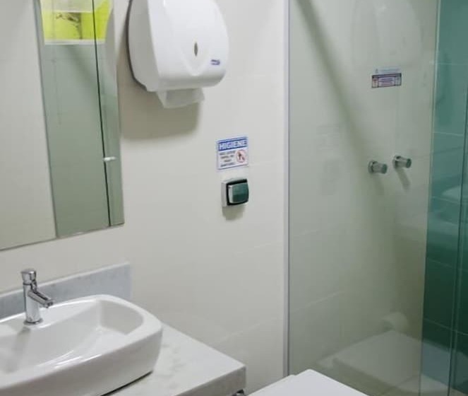 غرفة قياسية فردية, Centralle Sorocaba
