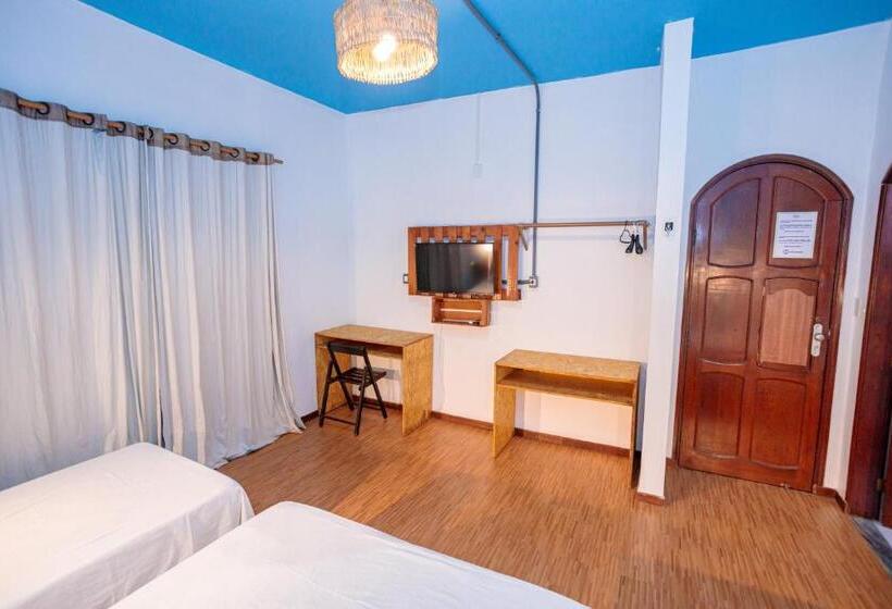 Четырехместный Номер Deluxe, Local Hostel Manaus