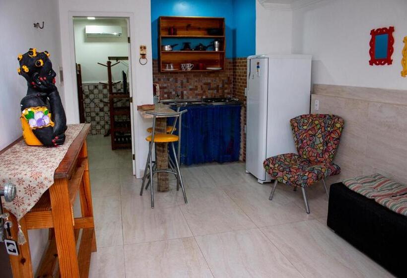 חדר דלוקס לארבעה, Pousada   Flat Castor