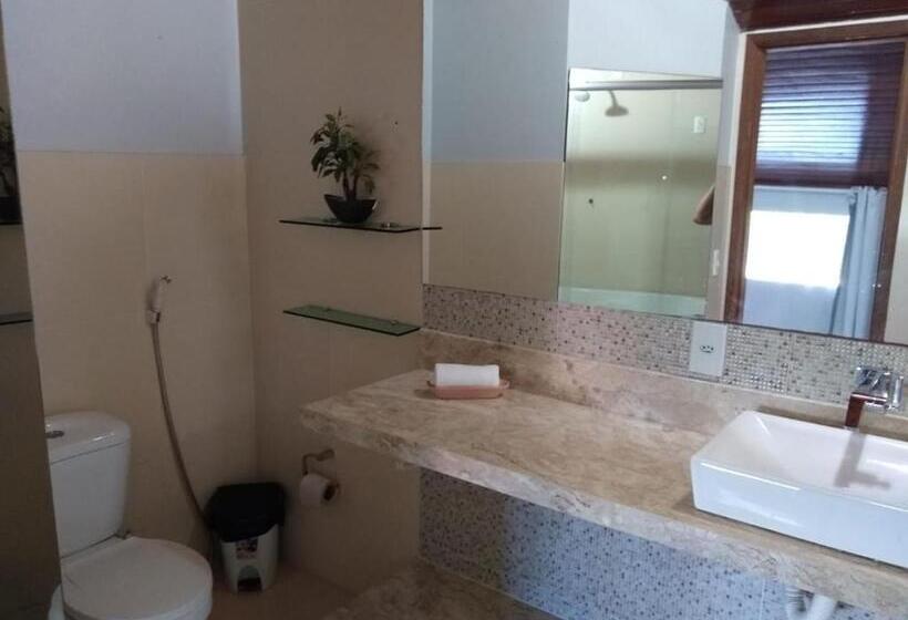 דירת שני חדרים עם מרפת, Pousada   Flat Castor