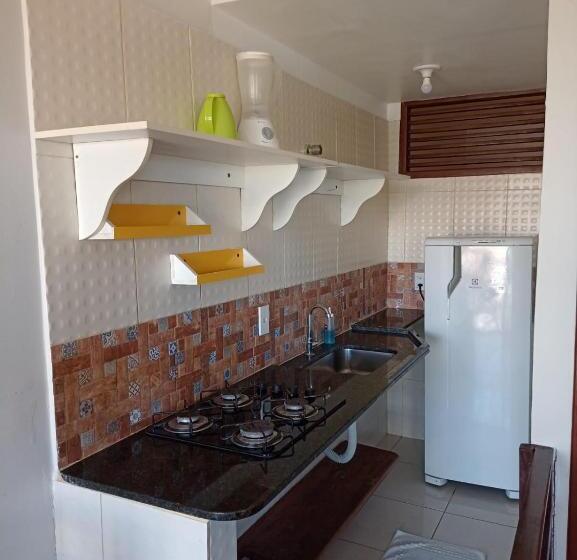 דירת שני חדרים עם מרפת, Pousada   Flat Castor