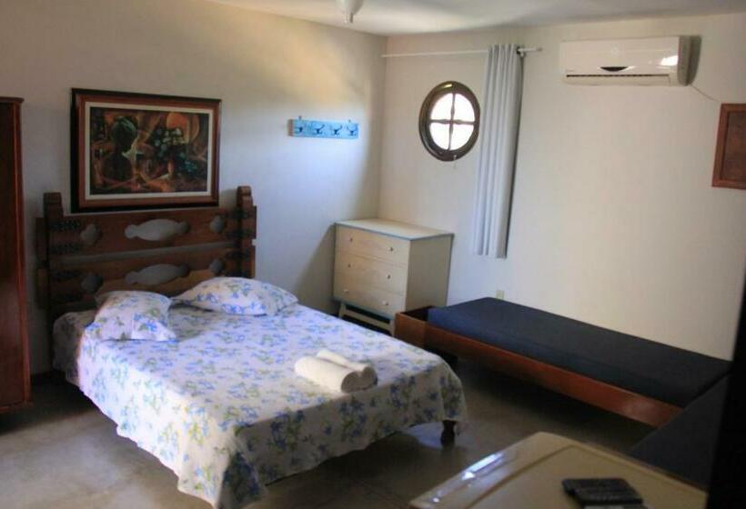 Четырехместный Номер Стандарт, Pousada Vista Bela