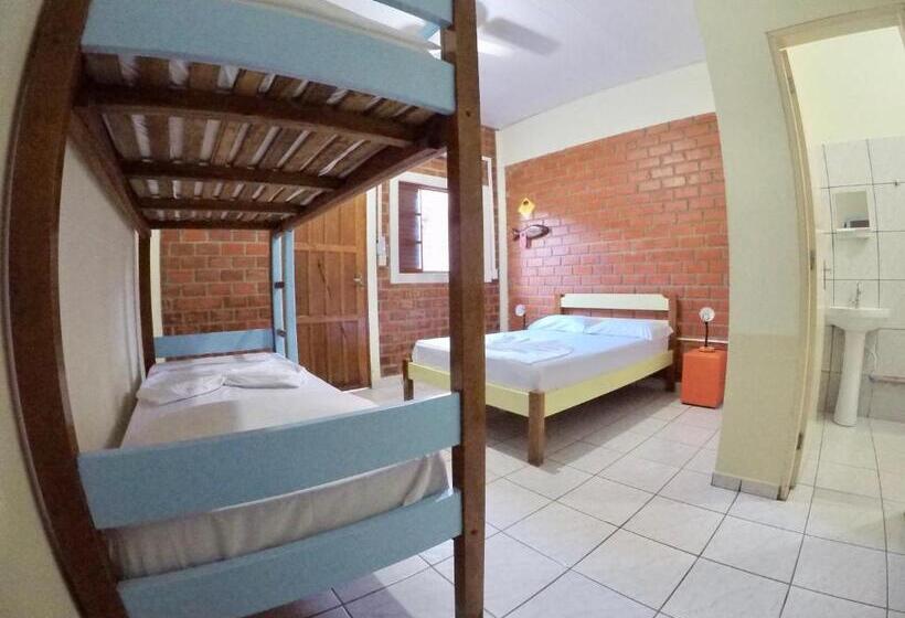 Четырехместный Номер Классик, Bonito Hi Hostel E Pousada