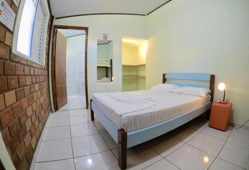 Четырехместный Номер Классик, Bonito Hi Hostel E Pousada