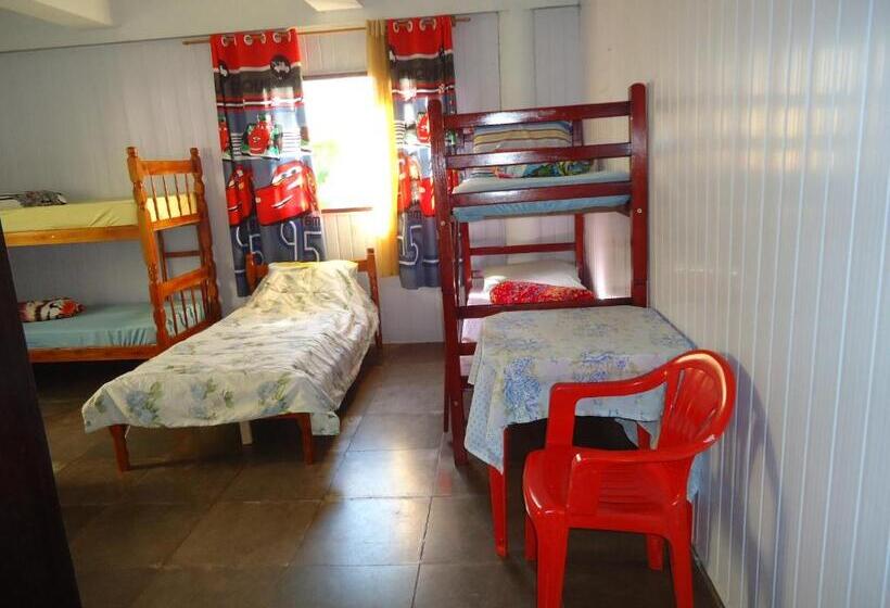 اتاق استاندارد چهار تخته, Residencial Casa Grande
