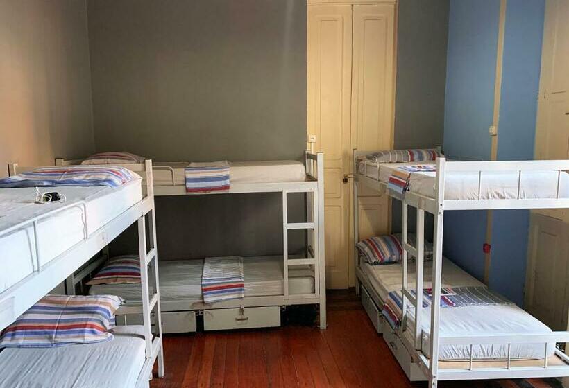 تختخواب در اتاق مشترک, Massape Rio Hostel