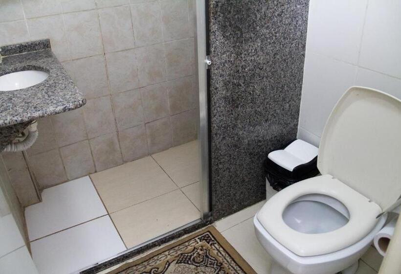 اتاق استاندارد با چشم‌انداز شهر, Massape Rio Hostel