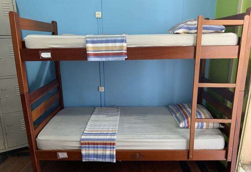 تختخواب در اتاق مشترک, Massape Rio Hostel