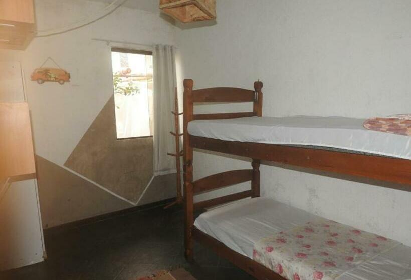 تختخواب در اتاق مشترک, Rio Surf House Hostel E Pousada