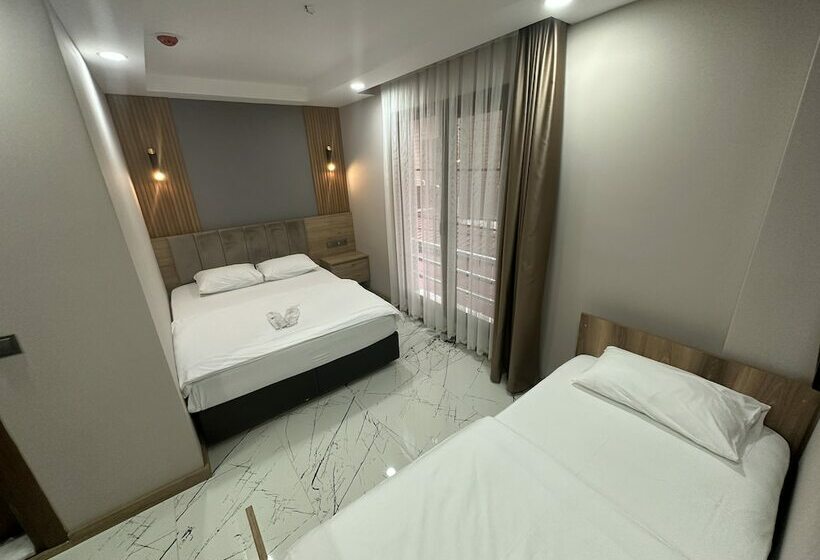 Трежместный Номер Economy, Poyraz Hotel Uzungöl