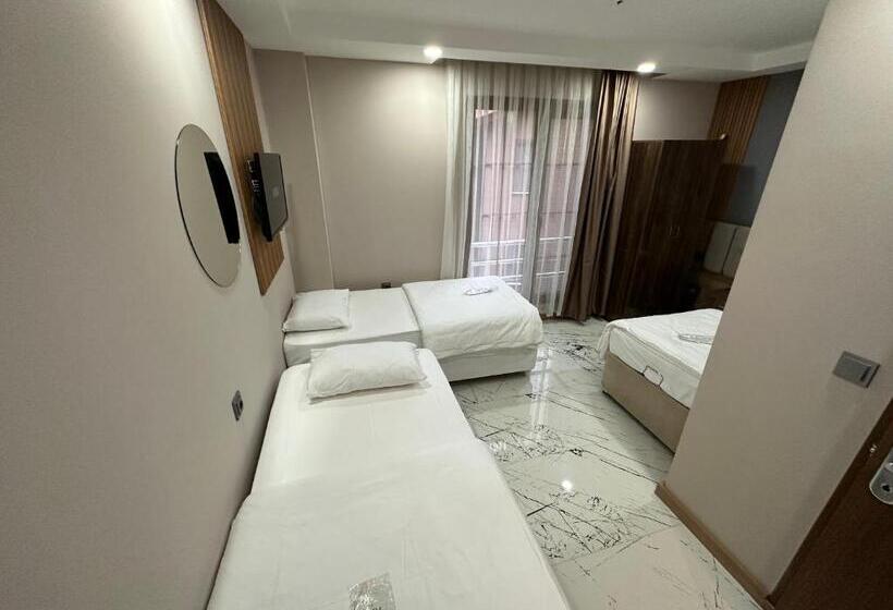 Трежместный Номер Economy, Poyraz Hotel Uzungöl