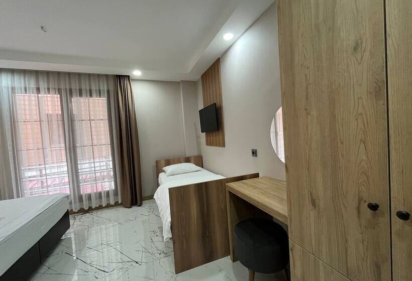 Трежместный Номер Economy, Poyraz Hotel Uzungöl