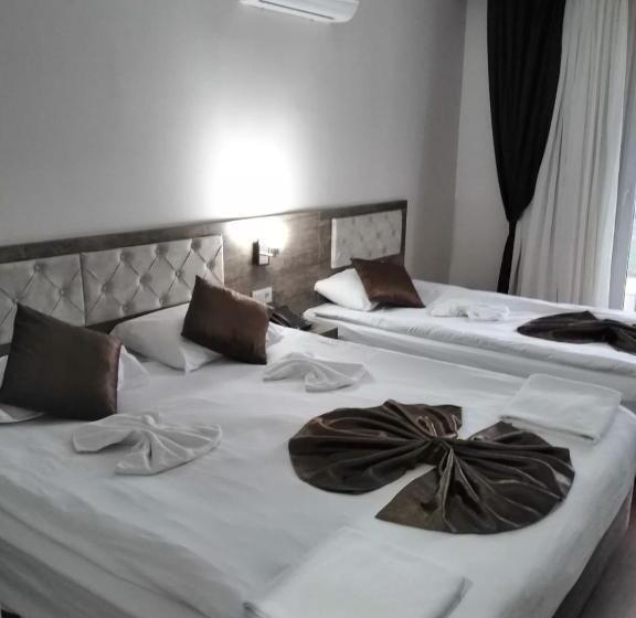 اتاق استاندارد سه نفره, Sarp Hotel Kadriye