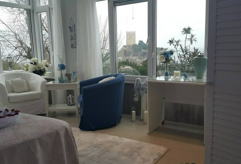 带海景的复工套房, Yasemin Suite