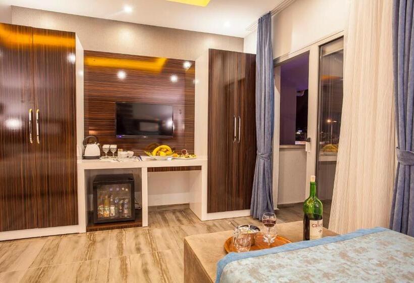Номер Deluxe с Балконом, Pamukkale Termal Ece Otel