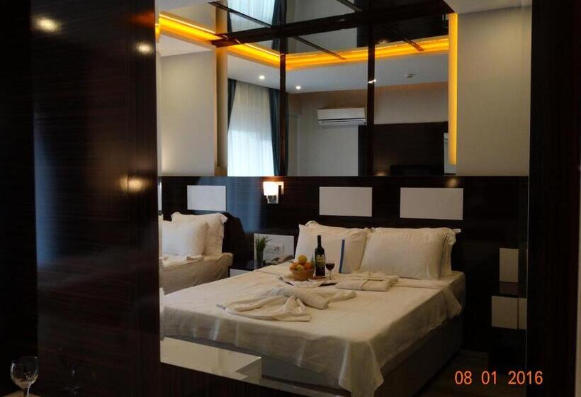 Номер Deluxe с Балконом, Pamukkale Termal Ece Otel