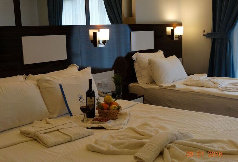 Номер Economy, Pamukkale Termal Ece Otel