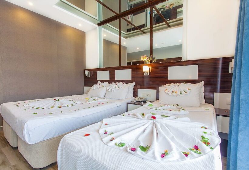 Номер Deluxe с Балконом, Pamukkale Termal Ece Otel