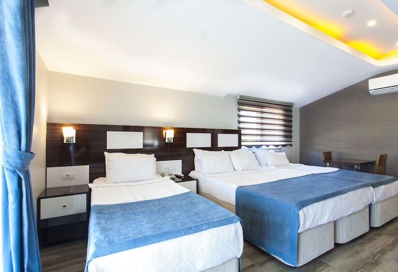 Семейный Номер, Pamukkale Termal Ece Otel