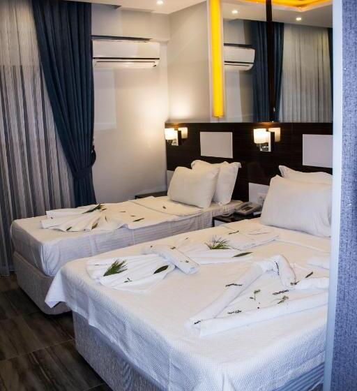 Номер Deluxe с Балконом, Pamukkale Termal Ece Otel