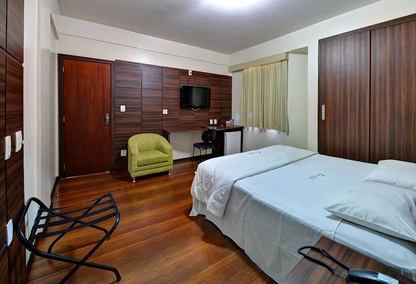 Номер Deluxe, Porto Minas Hotel E Convenções