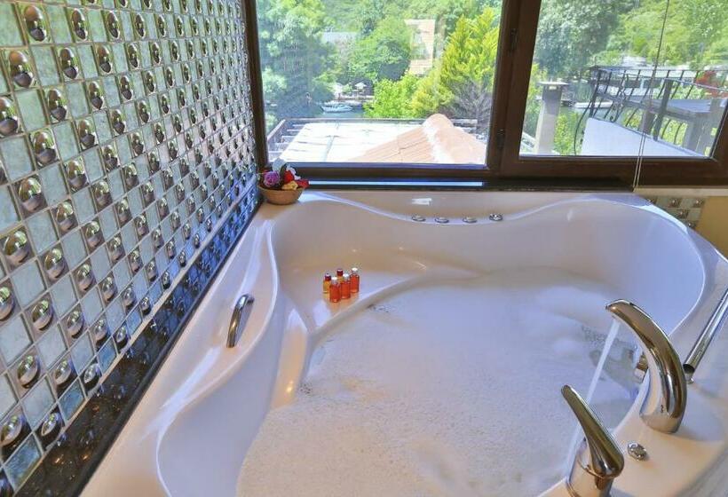 Deluxe room with river view, Mints Hotel   Adult Only
