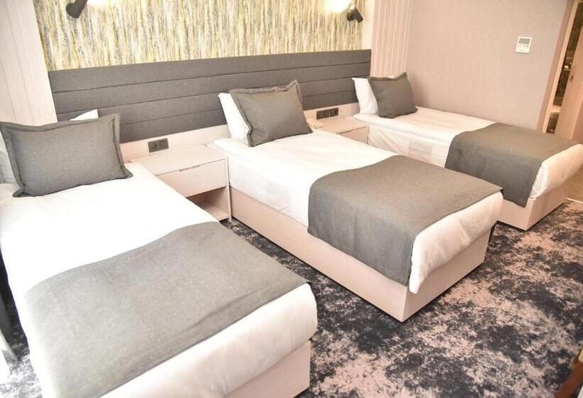Номер Стандарт Трехместный, Yeşilyurt Park Otel