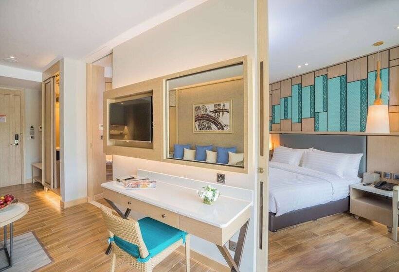 Люкс Вид на Сад, Avani+ Hua Hin Resort