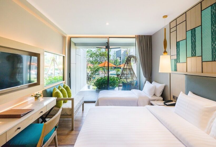 Номер Deluxe, Avani+ Hua Hin Resort