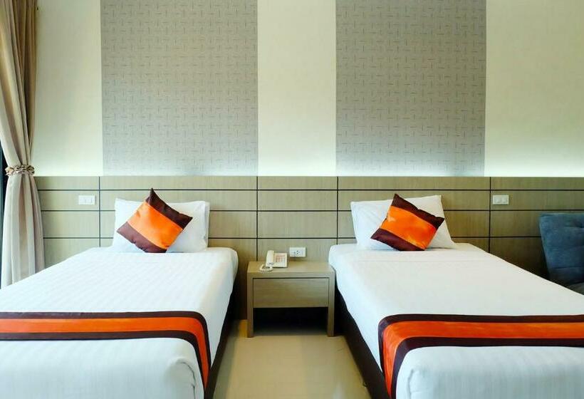 Номер Deluxe, Chaolao Cabana Resort