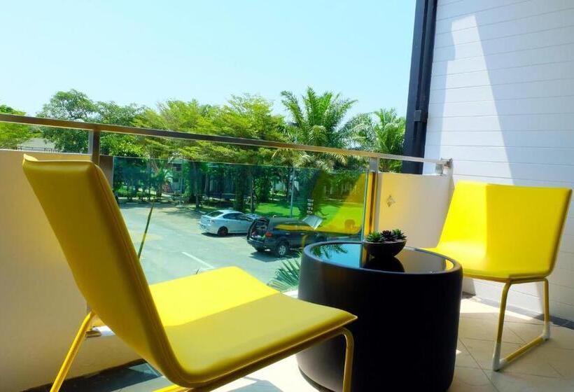 Номер Deluxe, Chaolao Cabana Resort