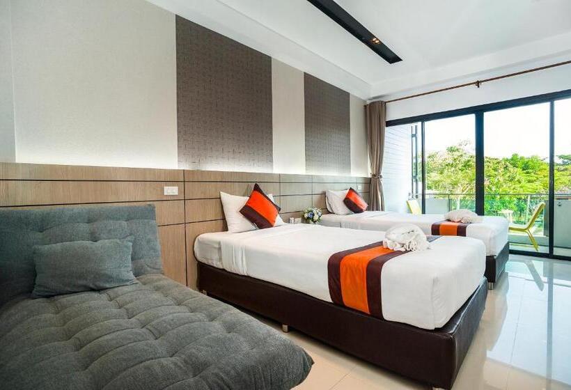 Номер Deluxe, Chaolao Cabana Resort