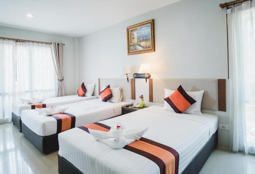 Вилла 2 Спальни Вид на Море, Chaolao Cabana Resort