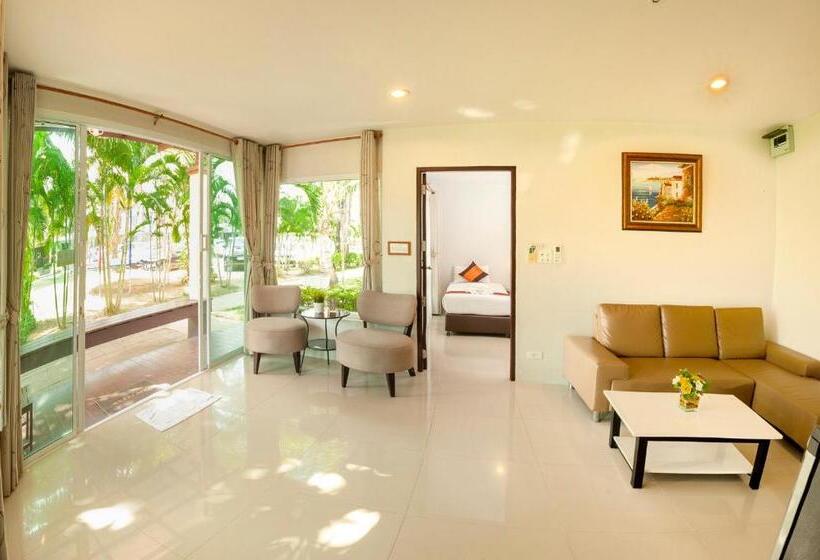 Вилла 2 Спальни Вид на Море, Chaolao Cabana Resort