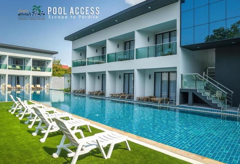 Номер Deluxe Вид на Бассейн, Chaolao Cabana Resort
