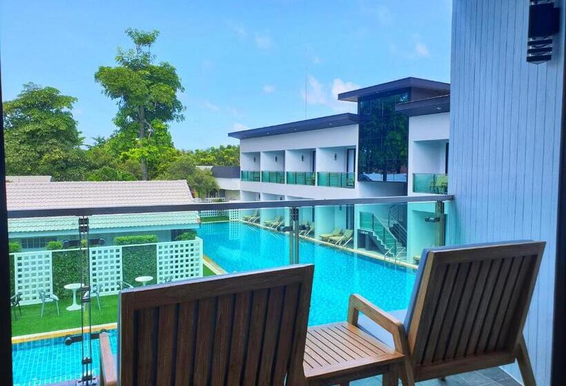 Номер Deluxe Вид на Бассейн, Chaolao Cabana Resort