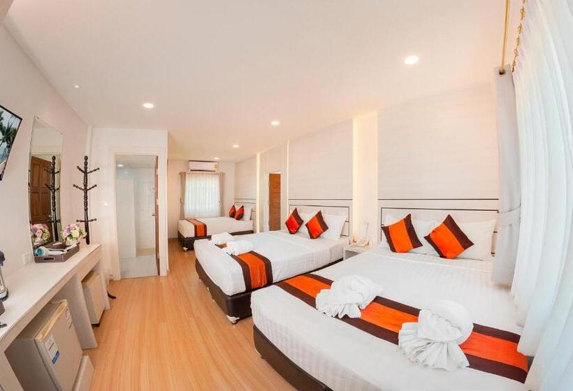 Вилла 1 Спальня Вид на Сад, Chaolao Cabana Resort