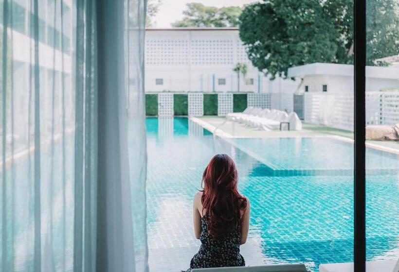 Стандартный Номер Кровать Кинг, Chaolao Cabana Resort