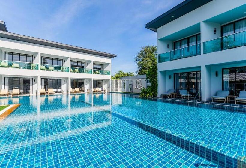Стандартный Номер Кровать Кинг, Chaolao Cabana Resort