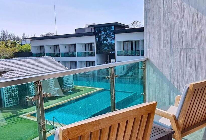 Номер Deluxe Вид на Бассейн, Chaolao Cabana Resort