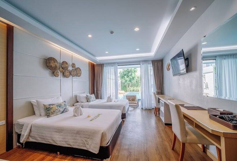 Номер Deluxe, Chaolao Cabana Resort