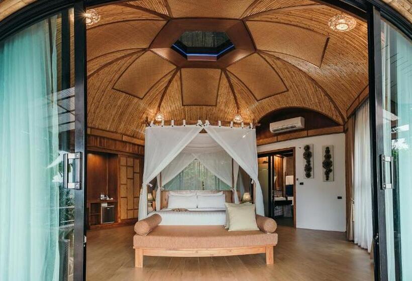 스위트 킹사이즈 침대, Aonang Fiore Resort   Sha Extra Plus