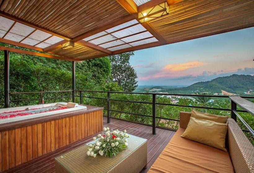 스위트 킹사이즈 침대, Aonang Fiore Resort   Sha Extra Plus