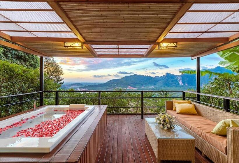 سوئیت با تخت بزرگ, Aonang Fiore Resort   Sha Extra Plus