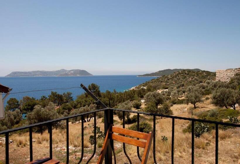 غرفة قياسية إطلالة جانبية علي البحر, Hideaway