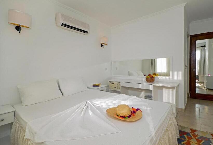 غرفة قياسية إطلالة جانبية علي البحر, Hideaway